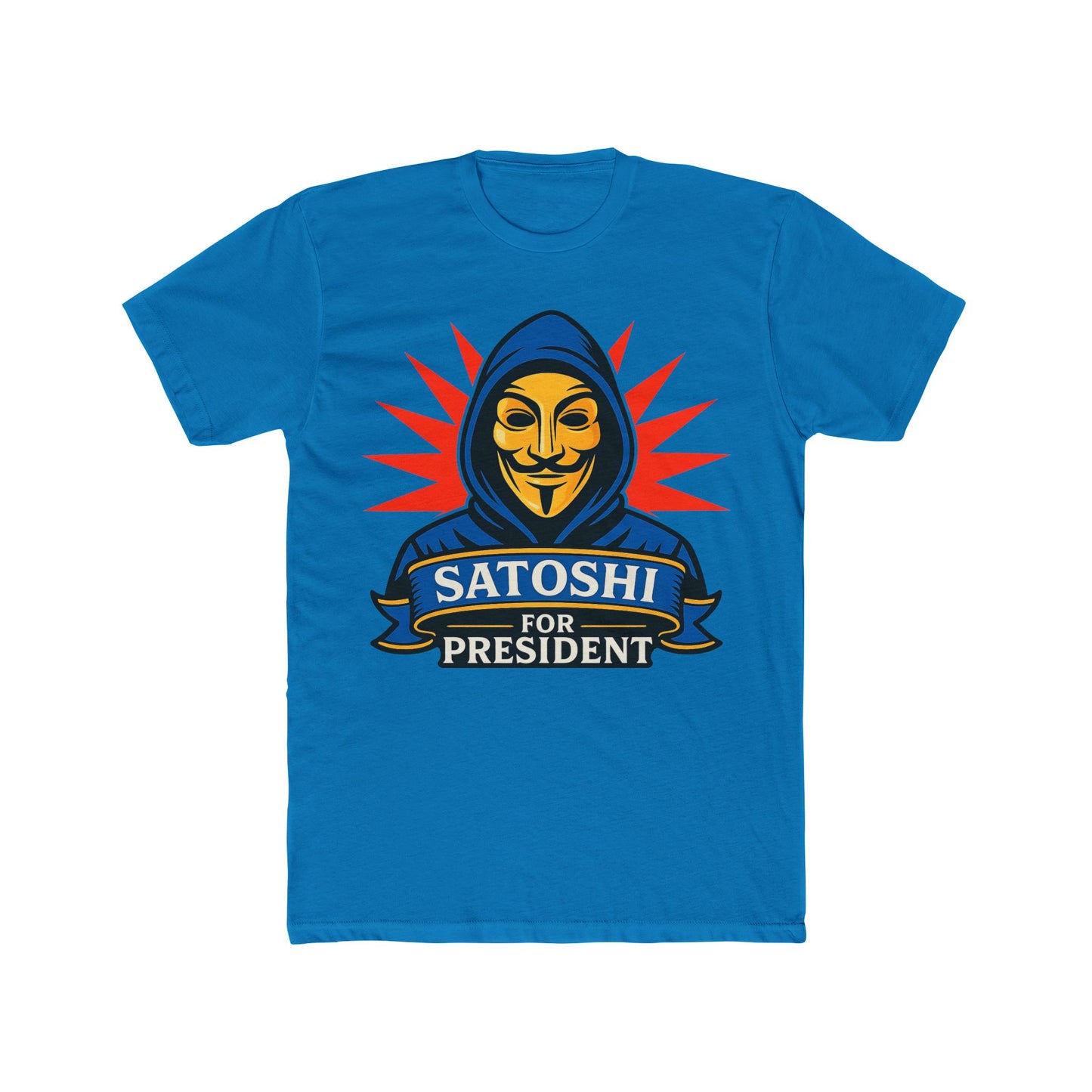 Unisex/Mens Crypto Revolution: Satoshi Campaign Tee