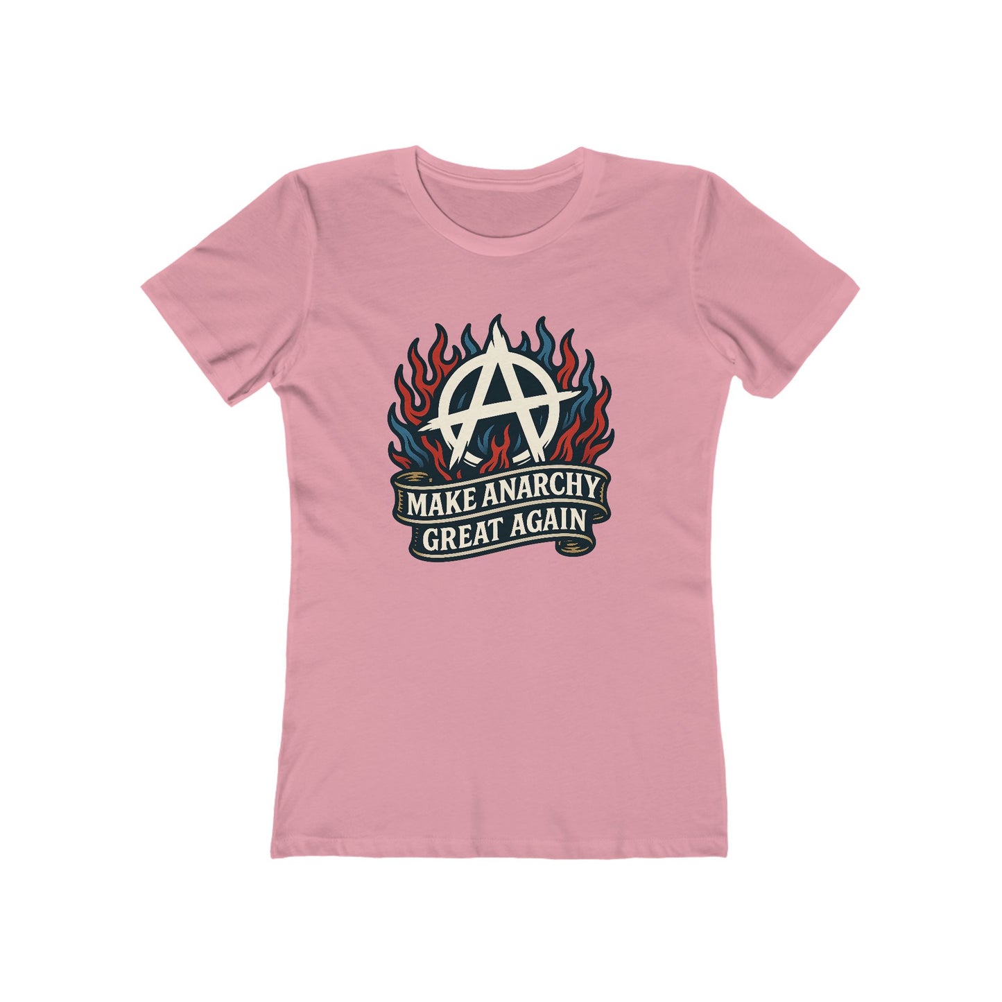 Women’s Make Anarchy Great Again Tee: Rebellion Never Looked So Good