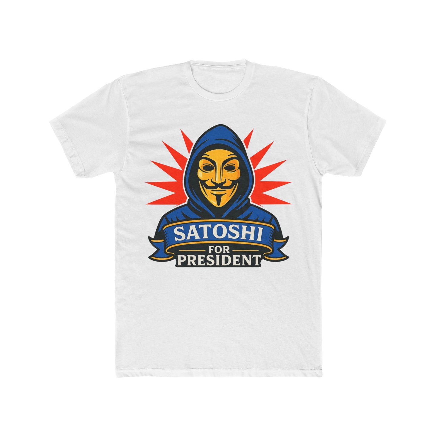 Unisex/Mens Crypto Revolution: Satoshi Campaign Tee