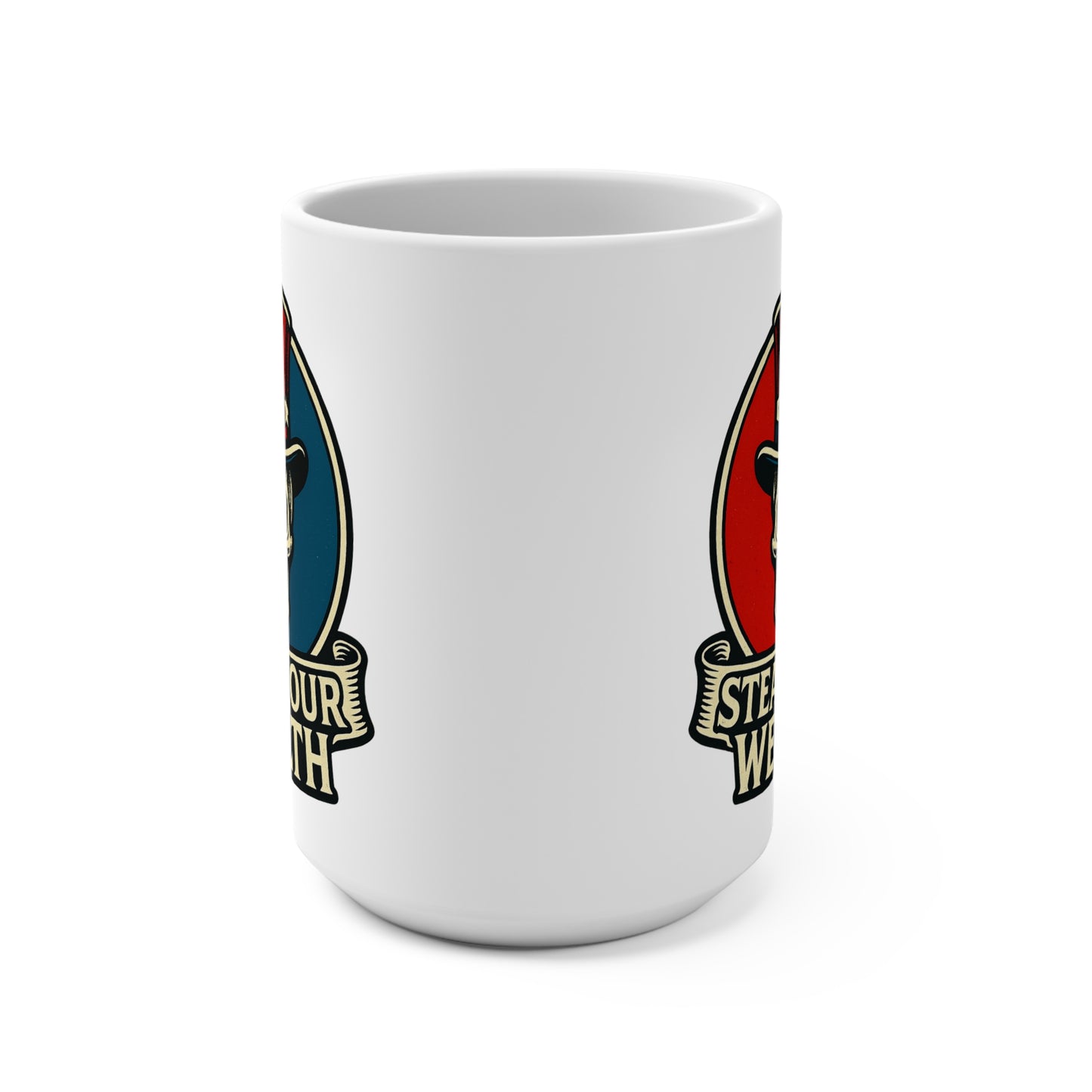 Uncle Scam: Patriot Skull Mug 15oz