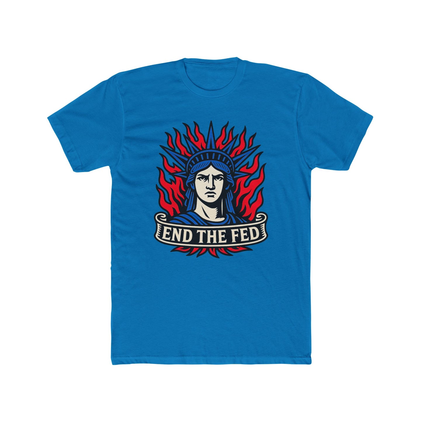 Unisex/Mens Liberty Ablaze: End The Fed Tee