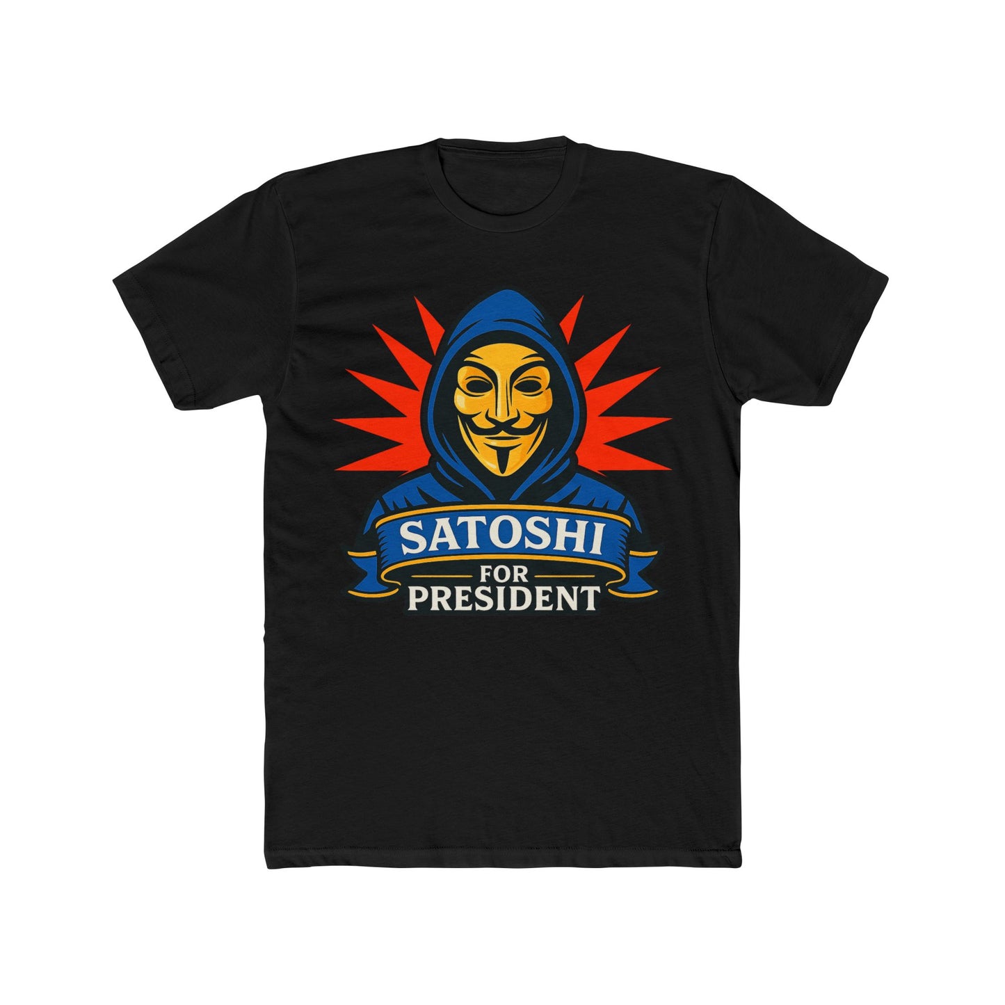 Unisex/Mens Crypto Revolution: Satoshi Campaign Tee