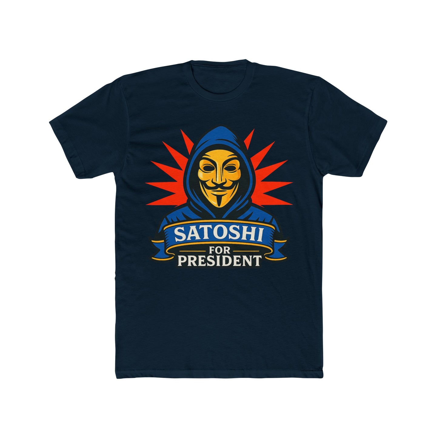 Unisex/Mens Crypto Revolution: Satoshi Campaign Tee