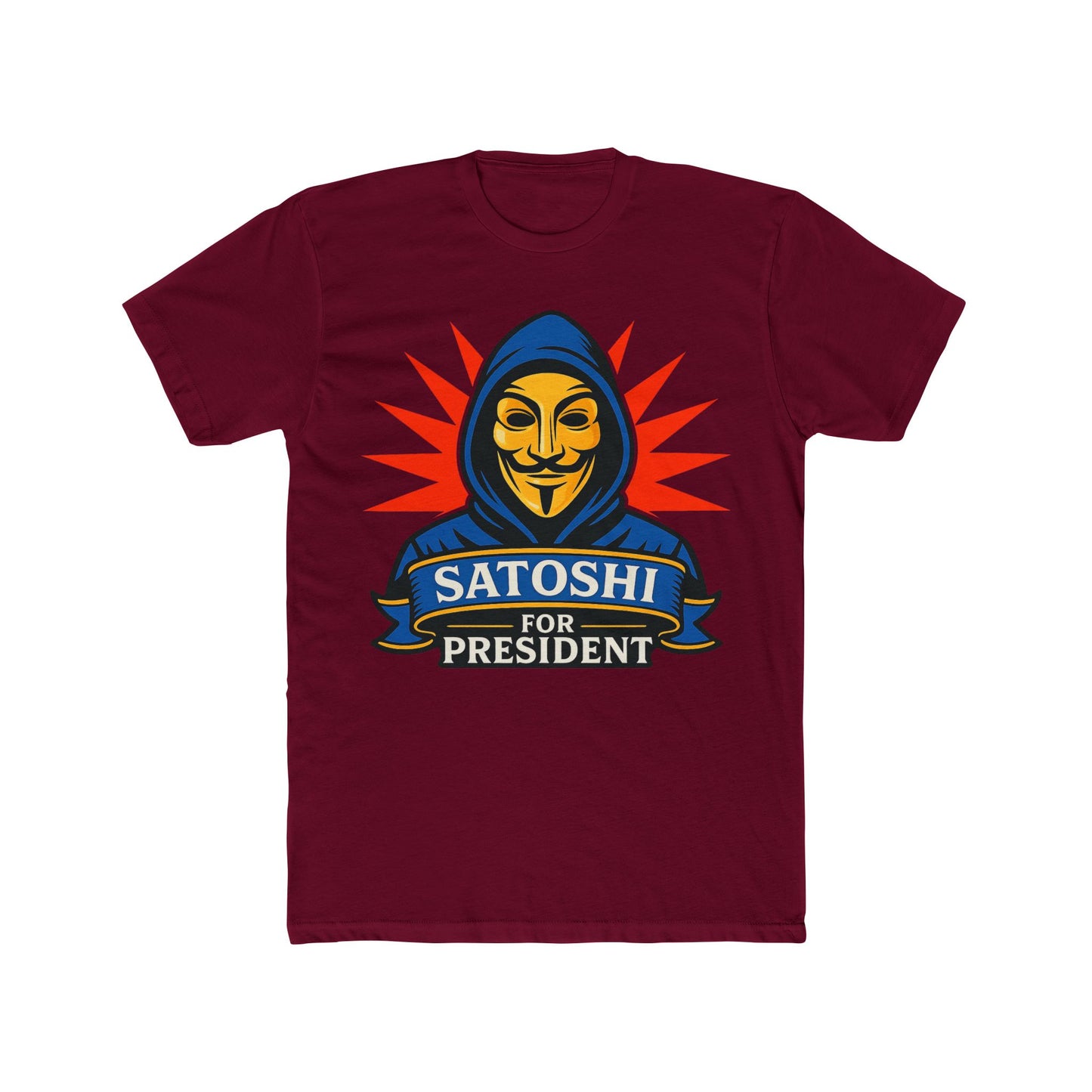 Unisex/Mens Crypto Revolution: Satoshi Campaign Tee