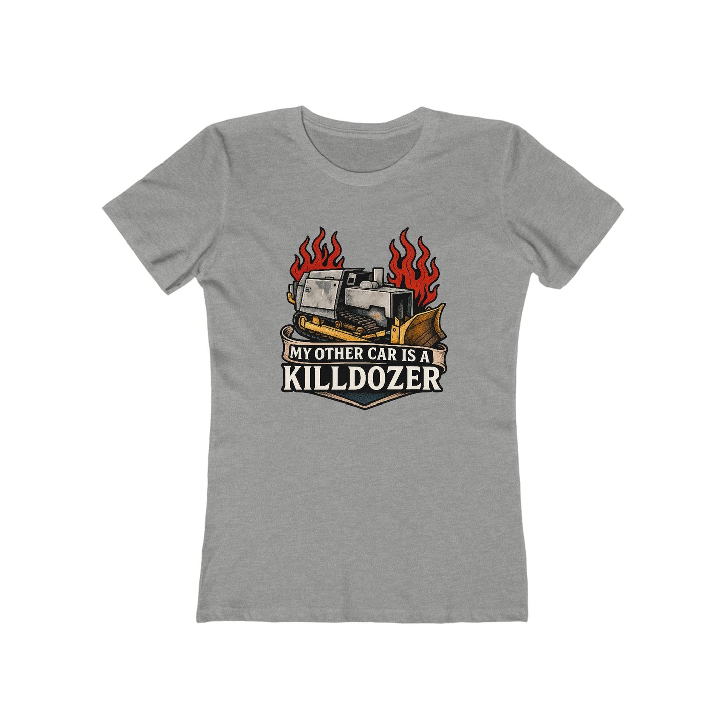 Womens Colorado Vengeance: The Killdozer Legend Tee