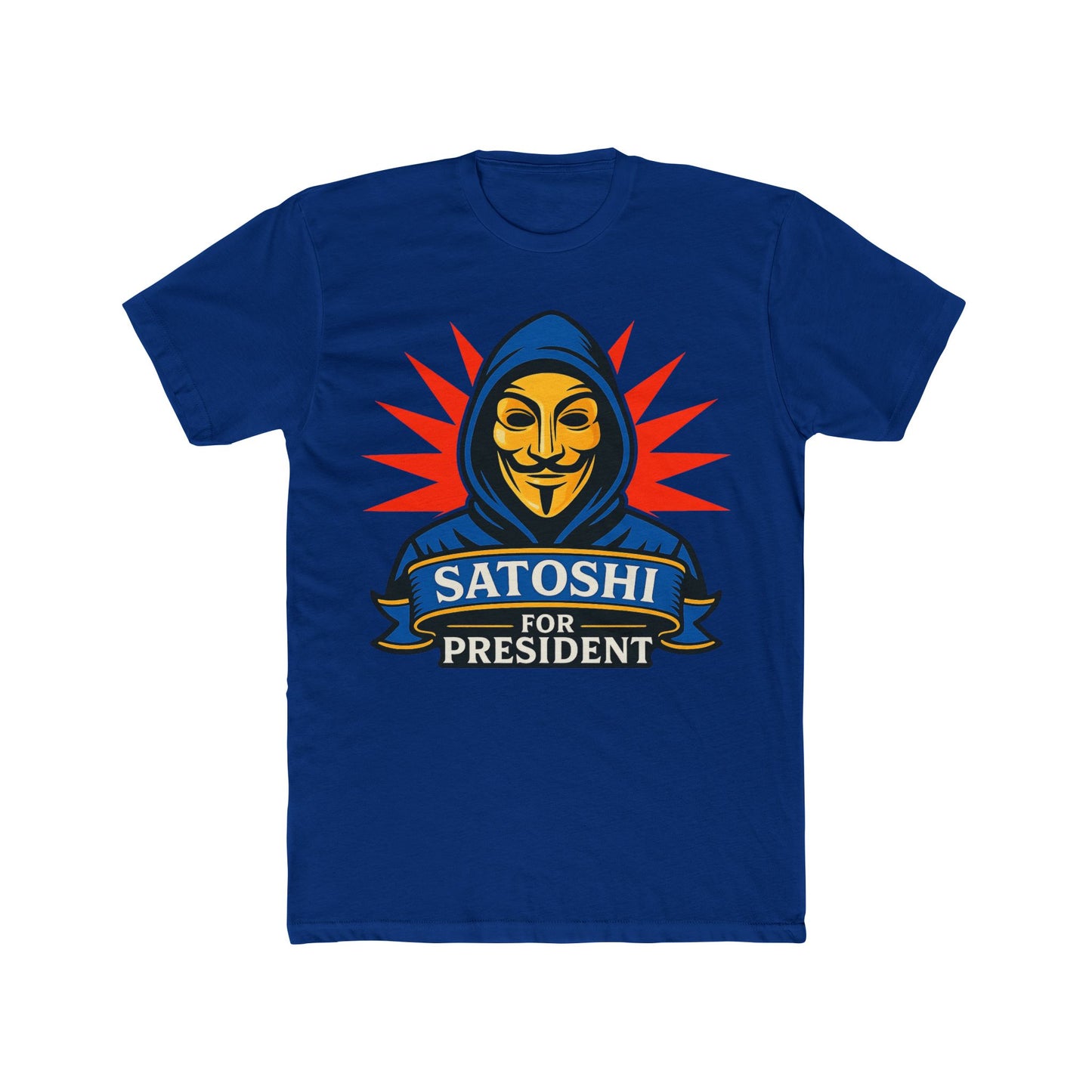 Unisex/Mens Crypto Revolution: Satoshi Campaign Tee