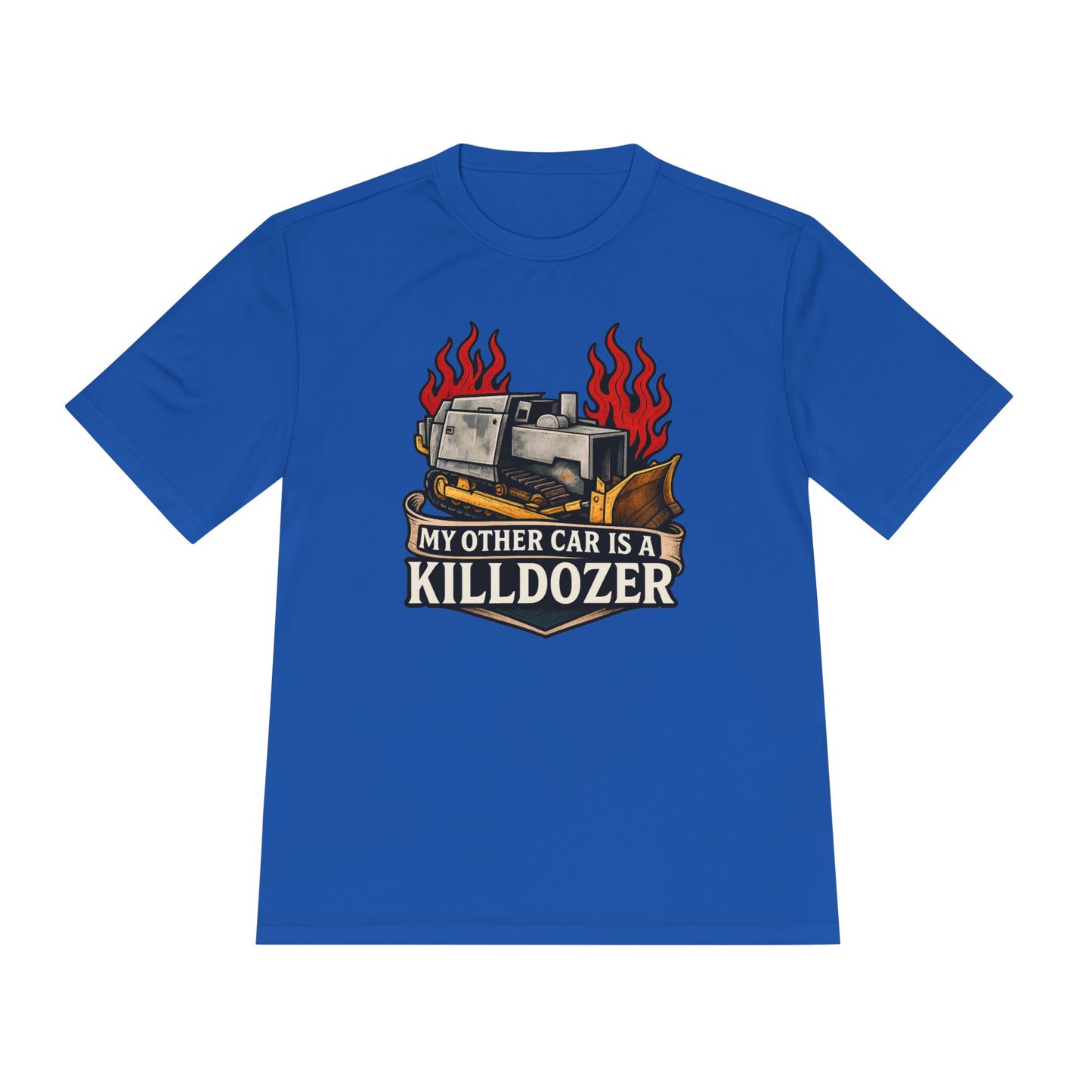 Unisex/Mens Moisture Wicking Tee Colorado Vengeance: The Killdozer Legend Tee