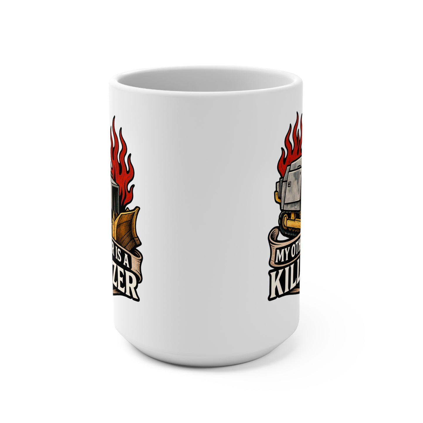 The Killdozer: Morning Demolition Mug