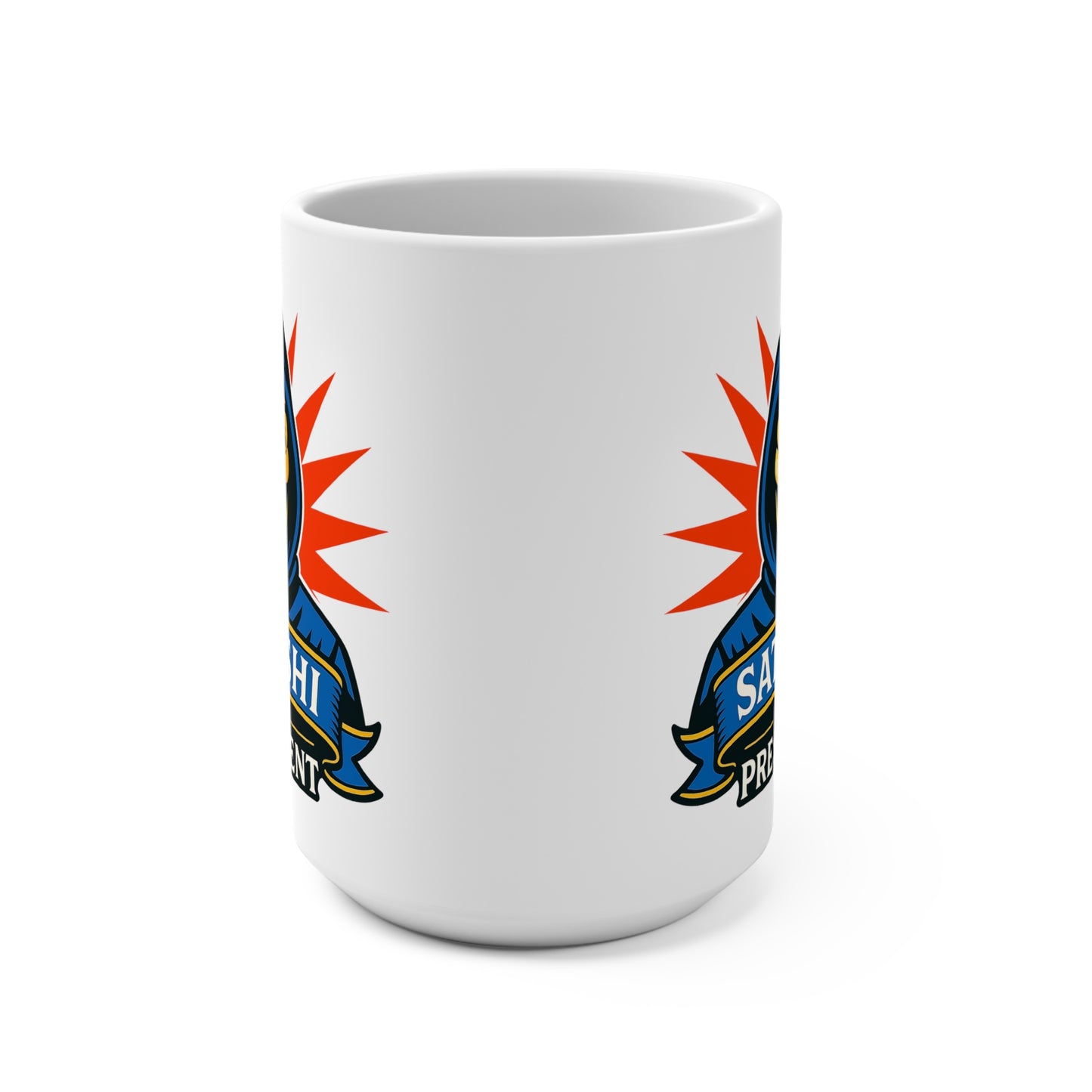 Crypto Founder: Satoshi Mystery Mug 15oz