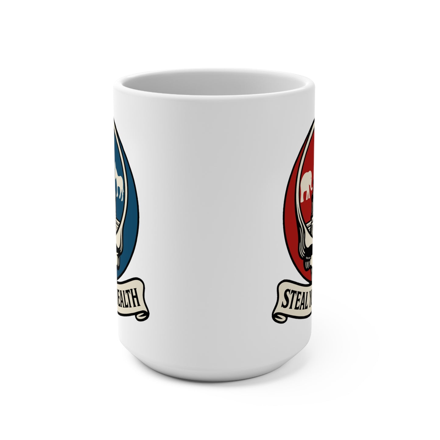 Deadhead Politics: Capitol Skull Mug 15oz