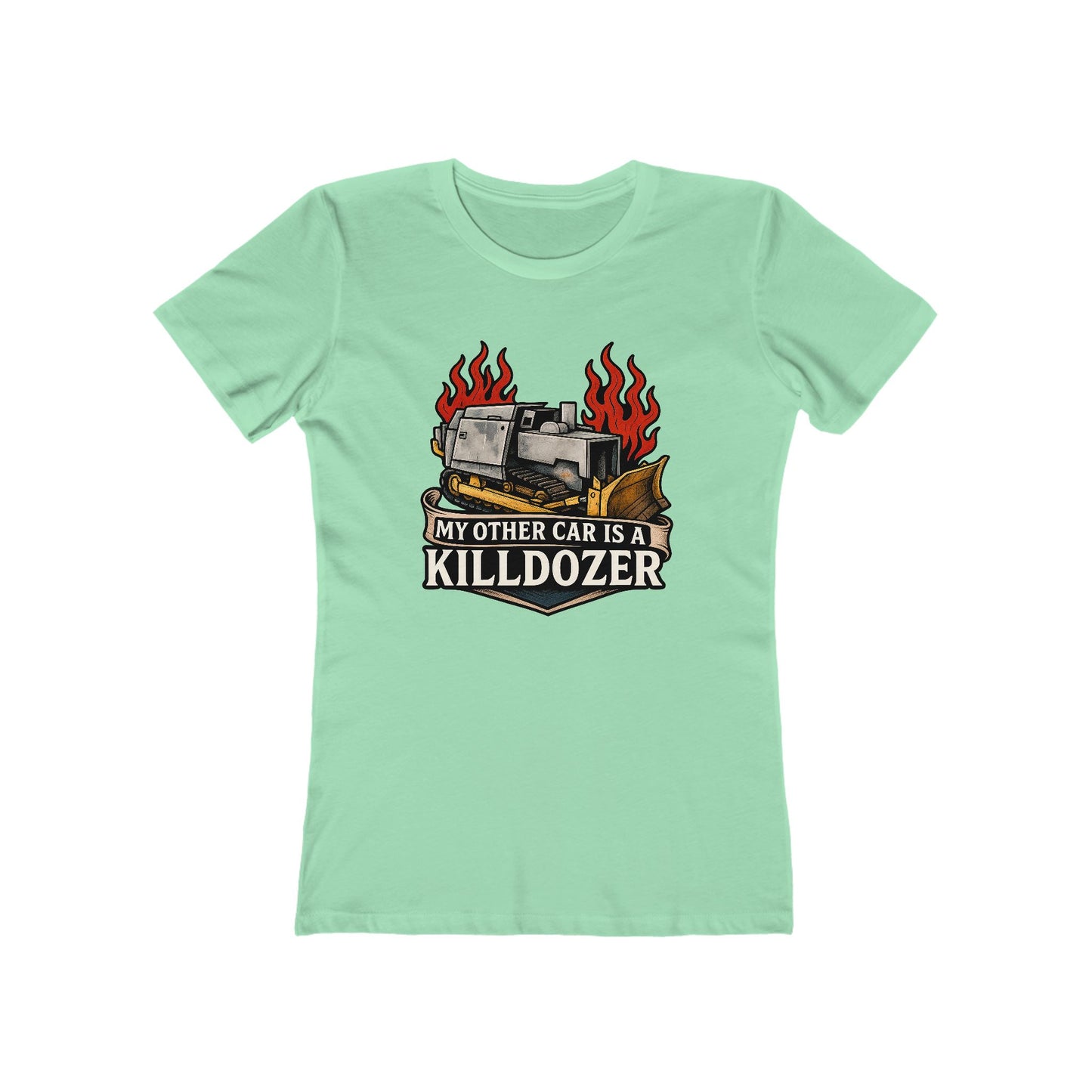 Womens Colorado Vengeance: The Killdozer Legend Tee