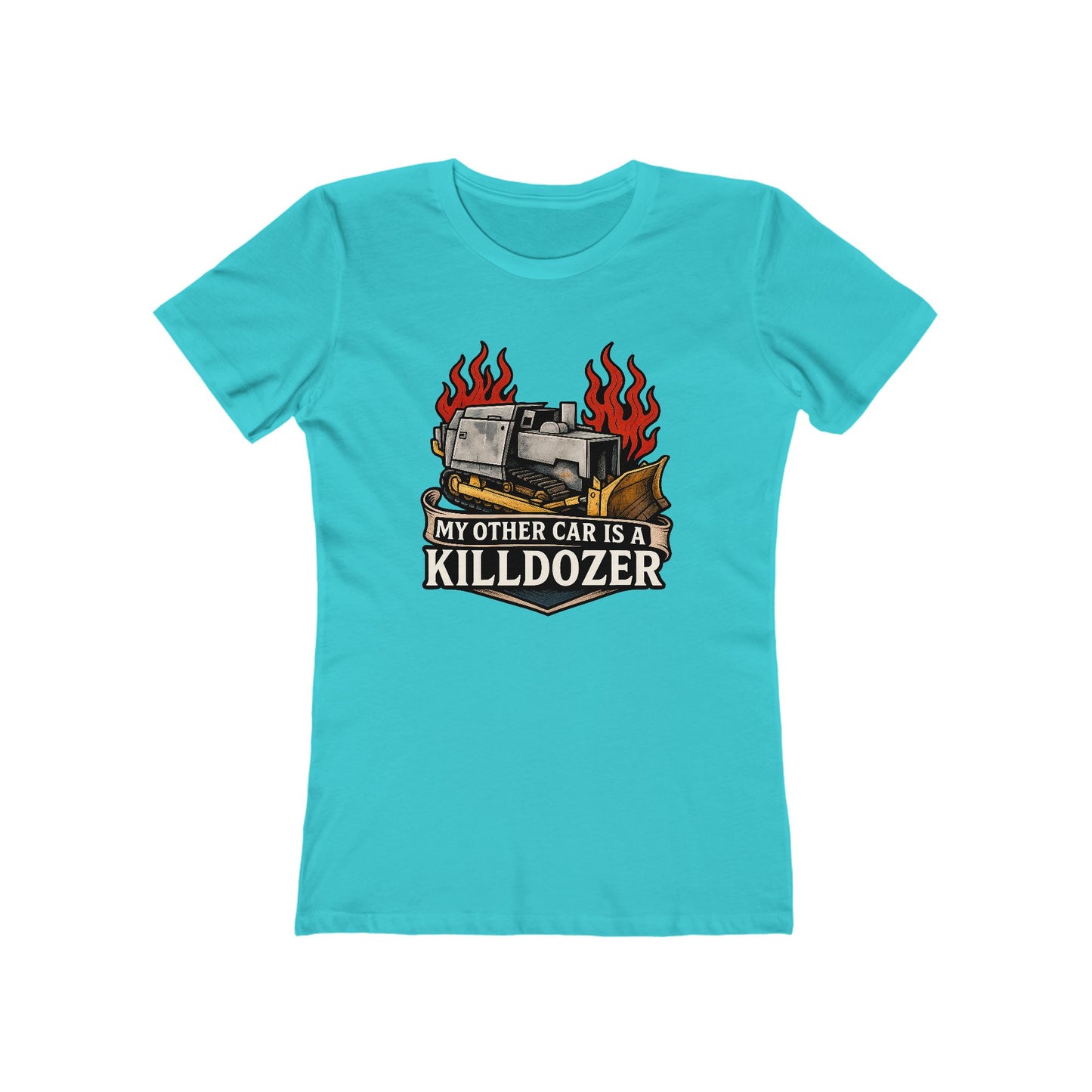 Womens Colorado Vengeance: The Killdozer Legend Tee