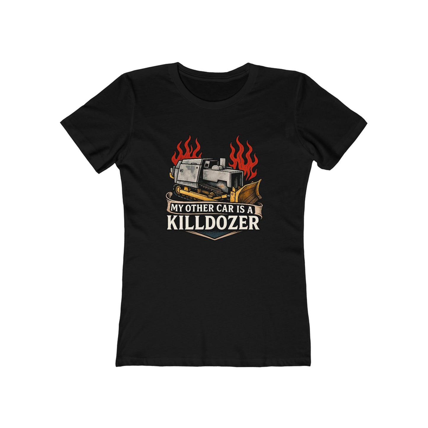 Womens Colorado Vengeance: The Killdozer Legend Tee