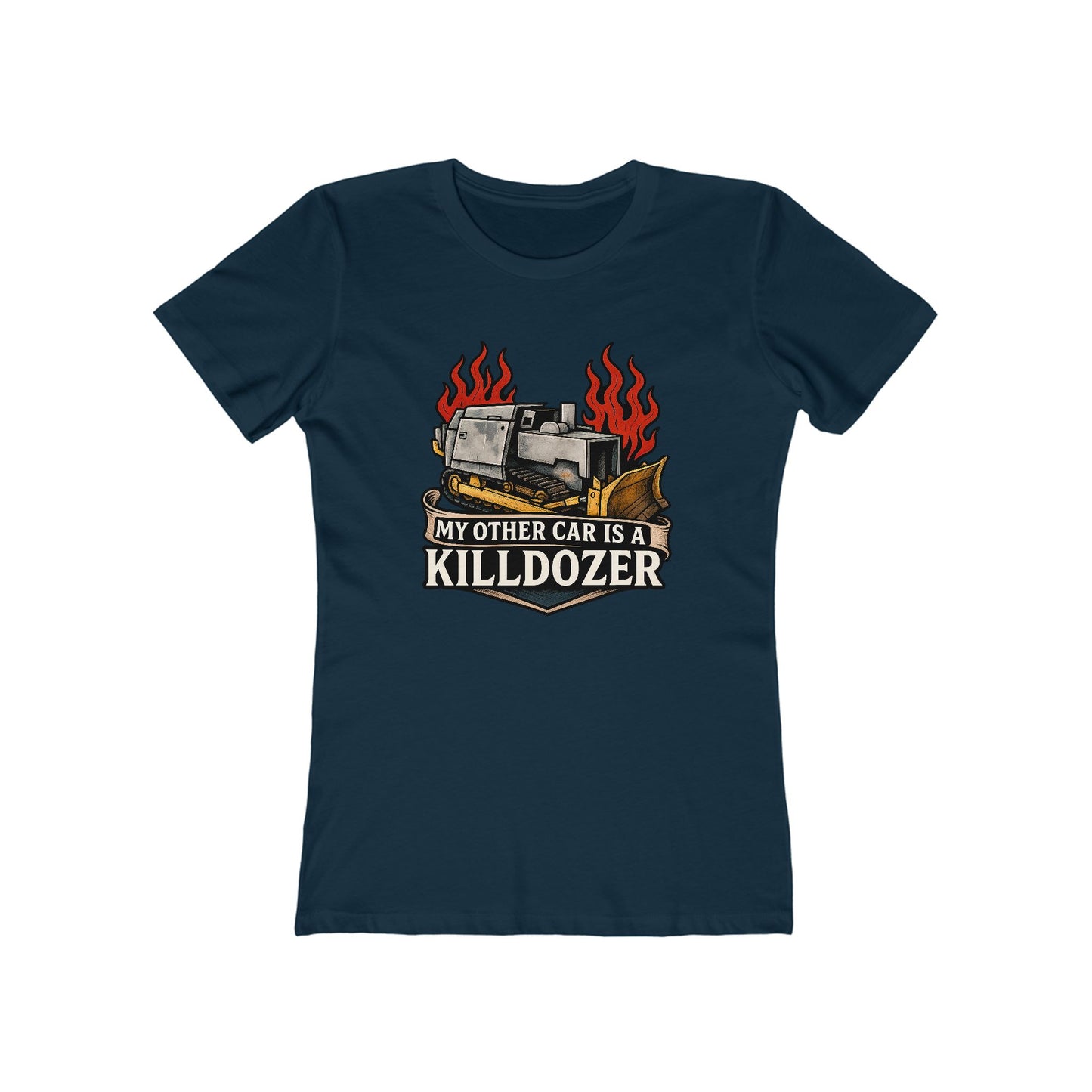 Womens Colorado Vengeance: The Killdozer Legend Tee
