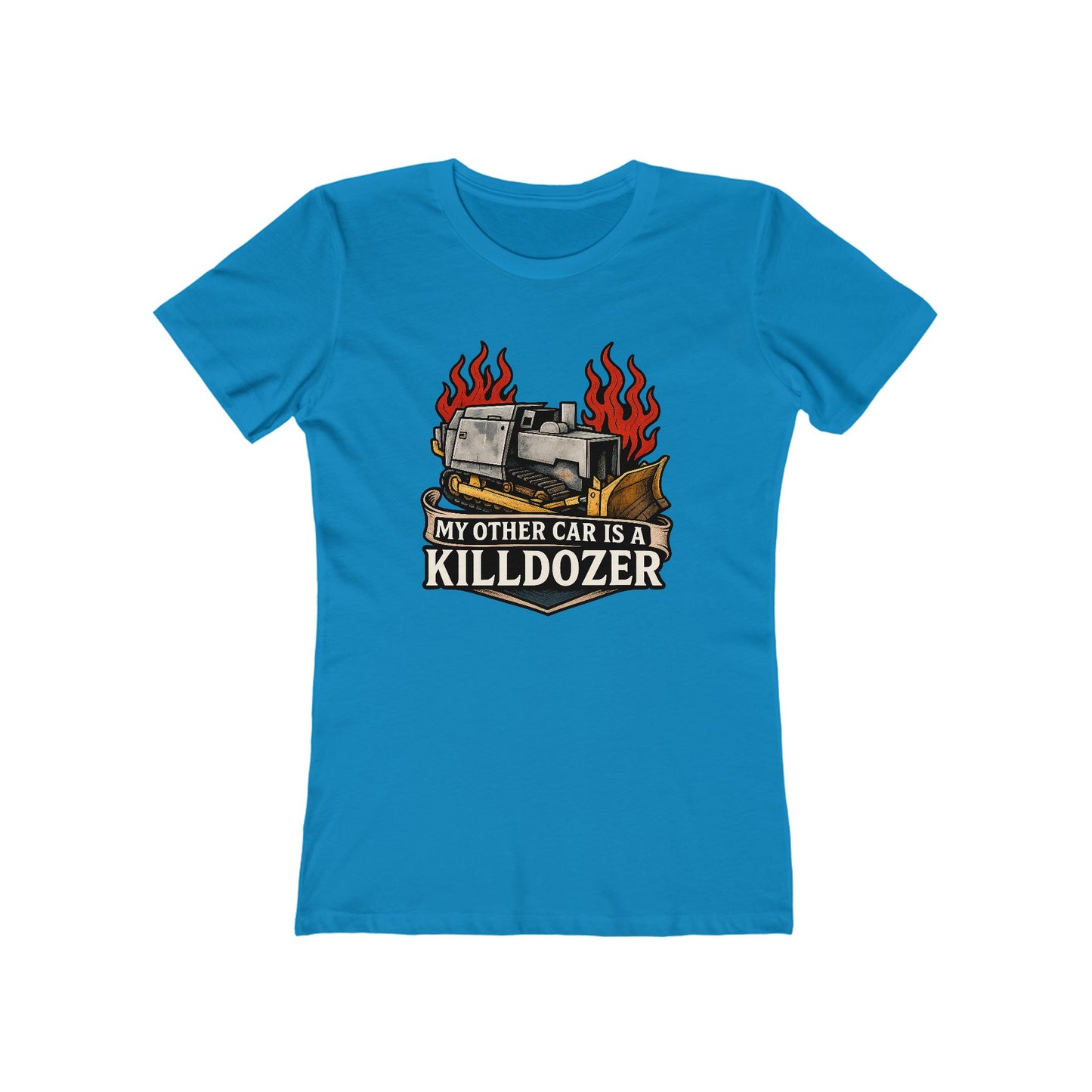 Womens Colorado Vengeance: The Killdozer Legend Tee