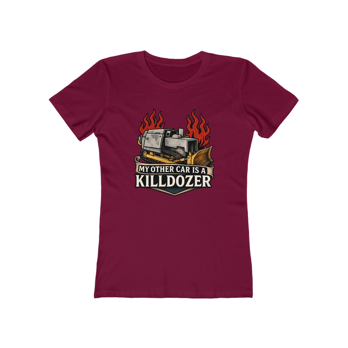 Womens Colorado Vengeance: The Killdozer Legend Tee