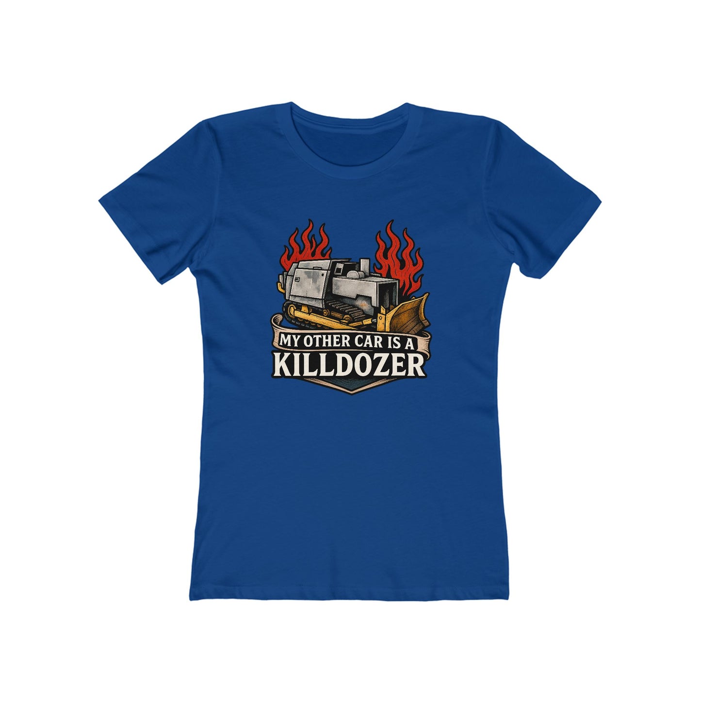 Womens Colorado Vengeance: The Killdozer Legend Tee