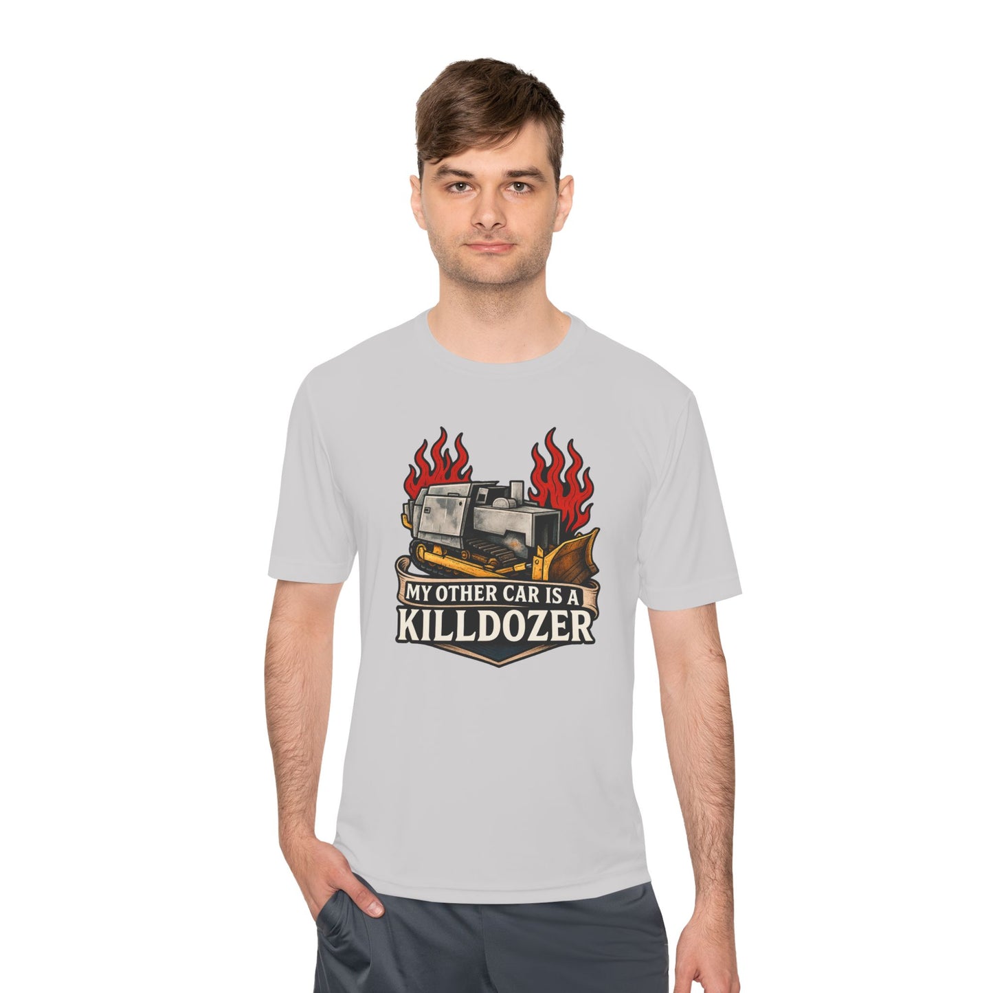 Unisex/Mens Moisture Wicking Tee Colorado Vengeance: The Killdozer Legend Tee