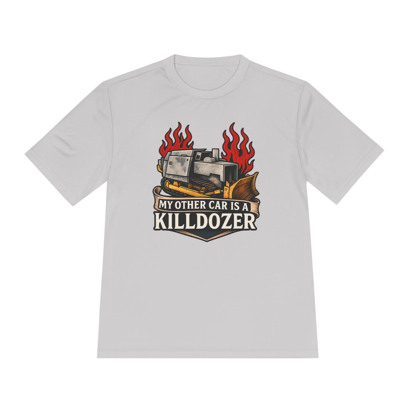 Unisex/Mens Moisture Wicking Tee Colorado Vengeance: The Killdozer Legend Tee
