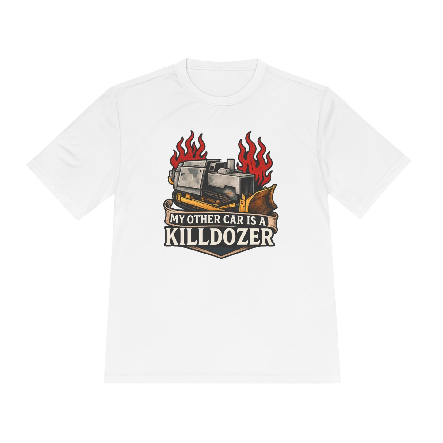 Unisex/Mens Moisture Wicking Tee Colorado Vengeance: The Killdozer Legend Tee