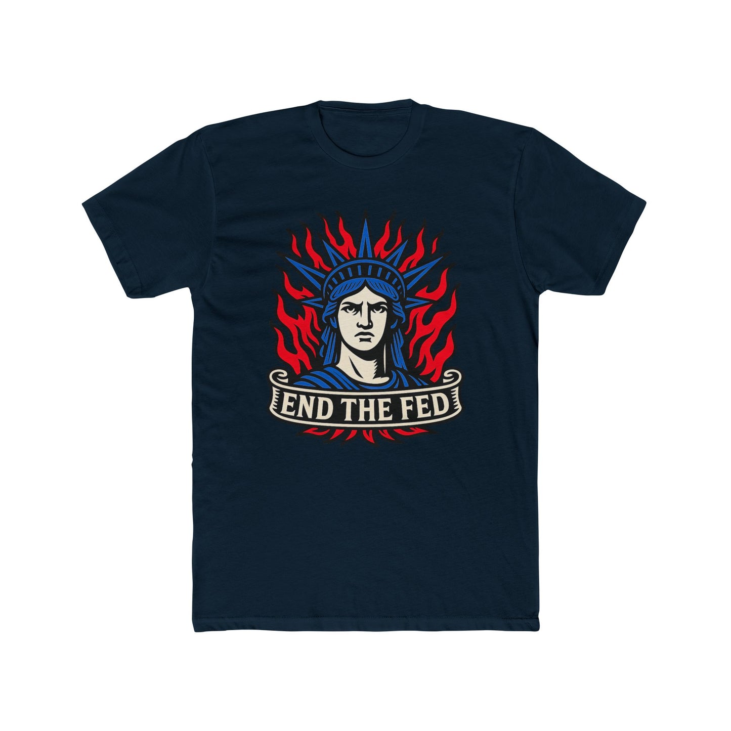 Unisex/Mens Liberty Ablaze: End The Fed Tee