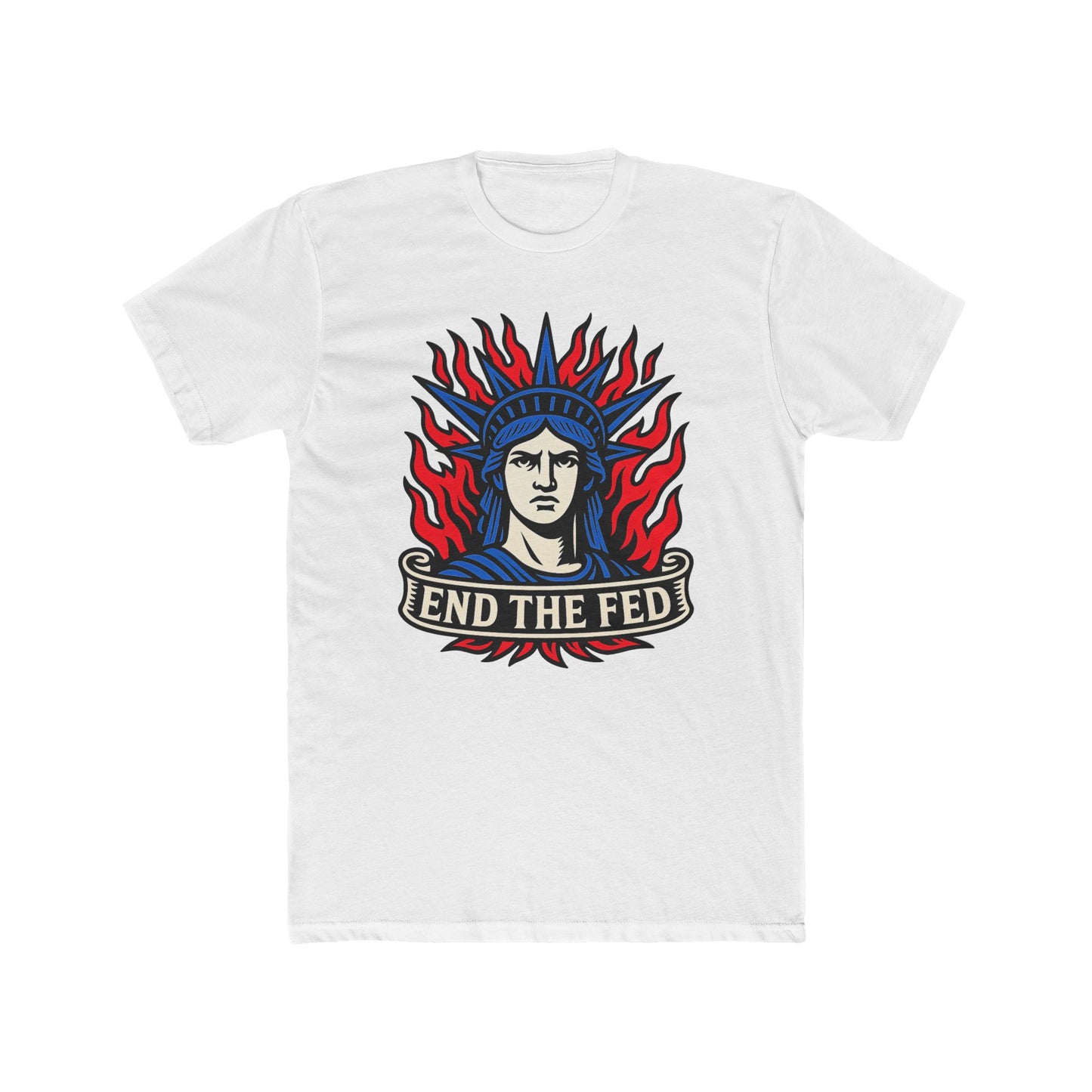 Unisex/Mens Liberty Ablaze: End The Fed Tee