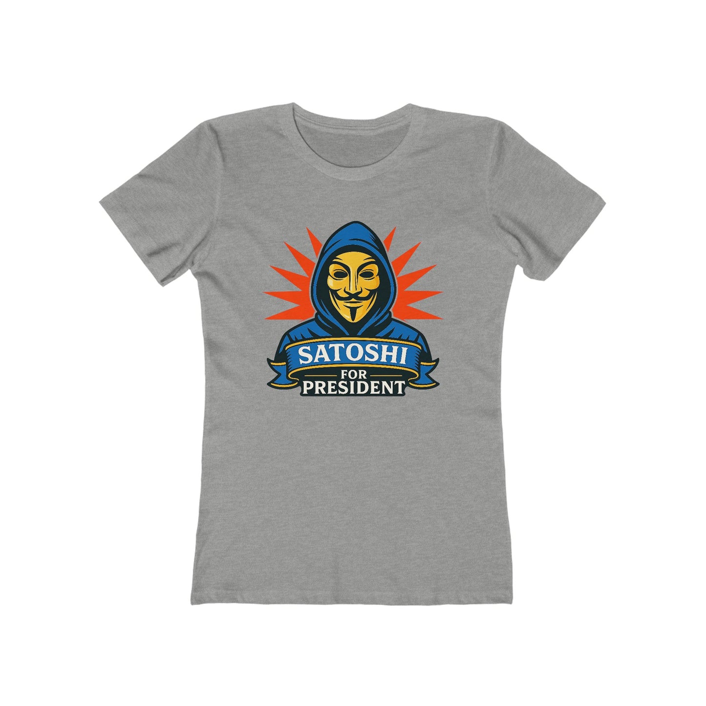 Womens Crypto Revolution: Satoshi Campaign Tee