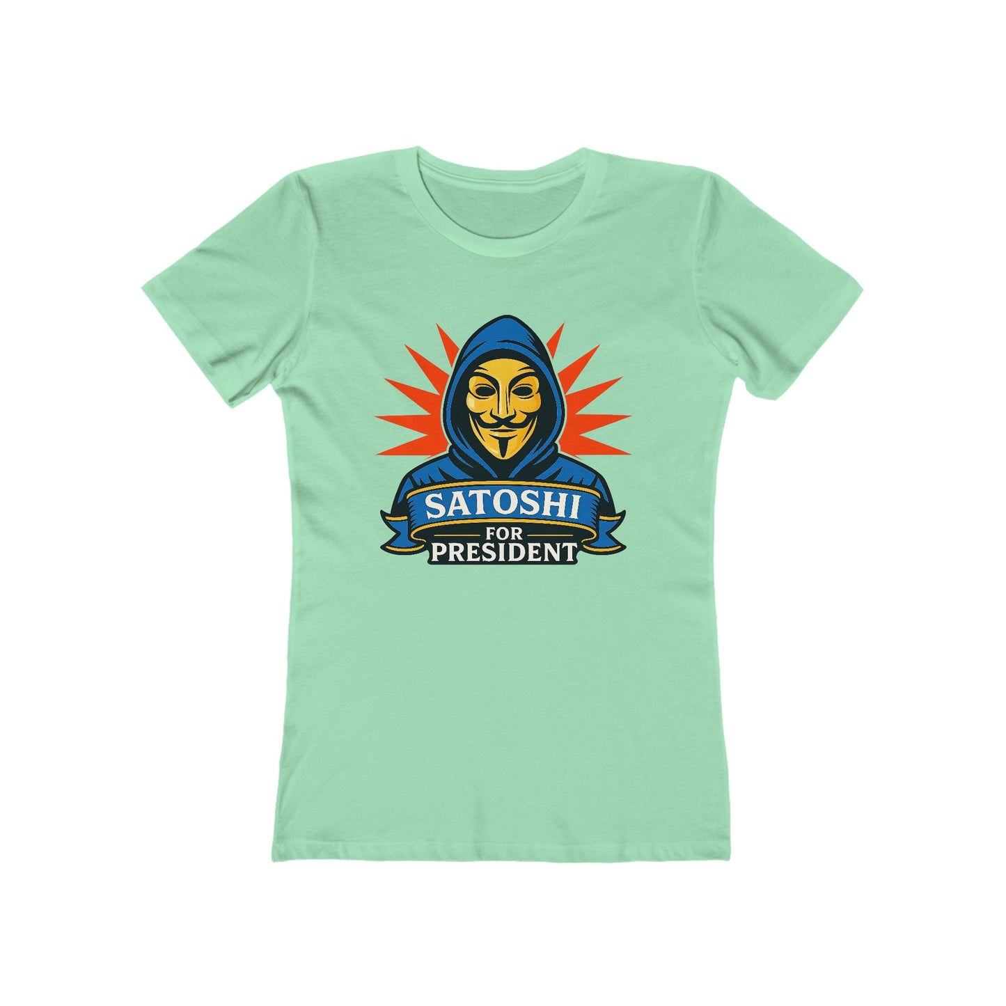 Womens Crypto Revolution: Satoshi Campaign Tee