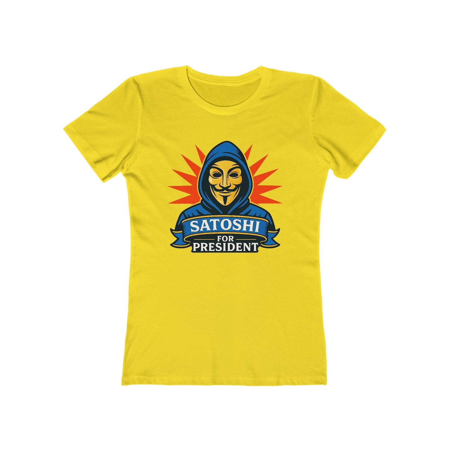 Womens Crypto Revolution: Satoshi Campaign Tee