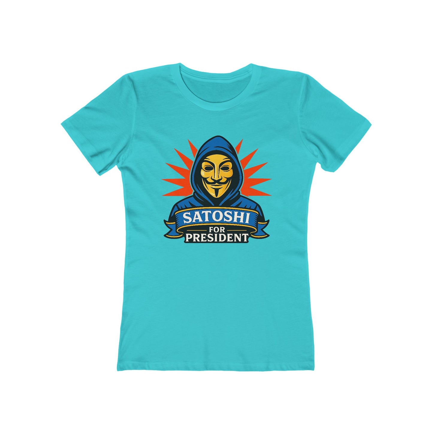 Womens Crypto Revolution: Satoshi Campaign Tee