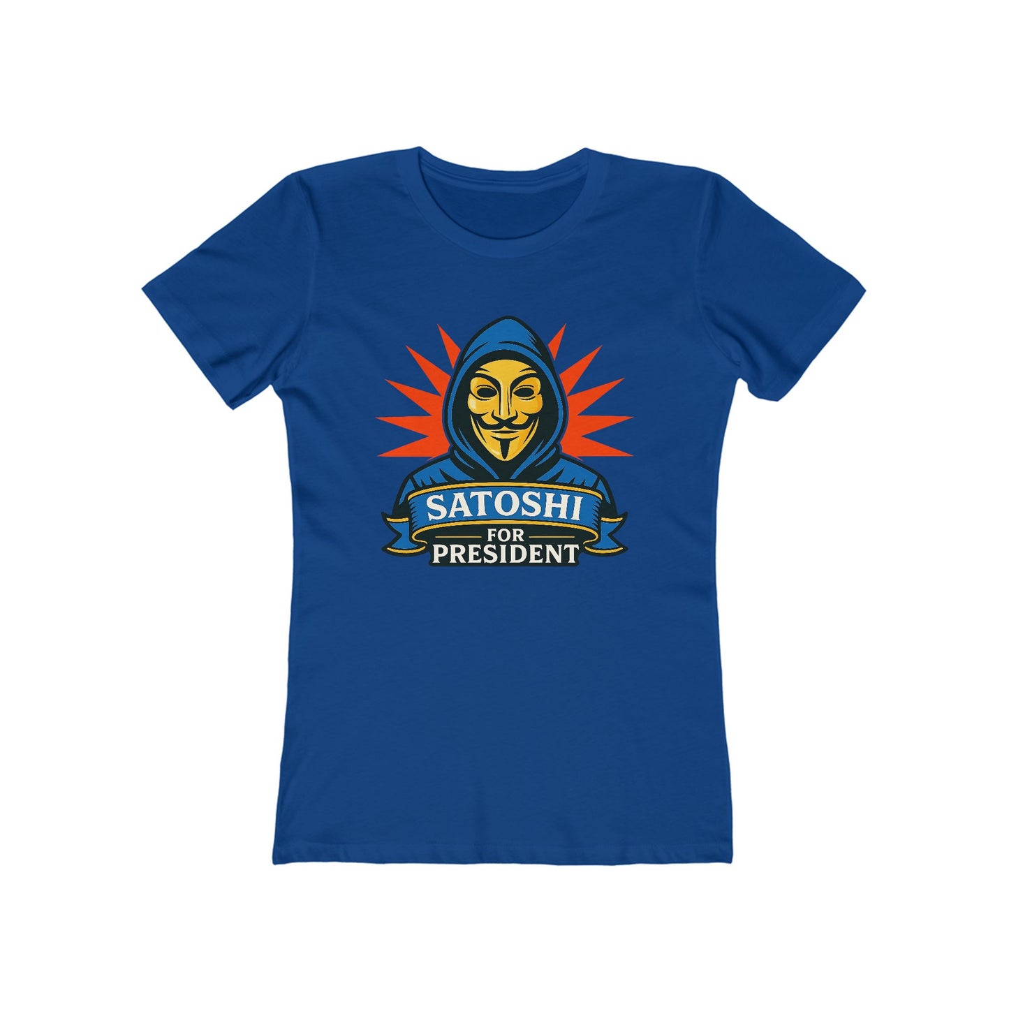Womens Crypto Revolution: Satoshi Campaign Tee