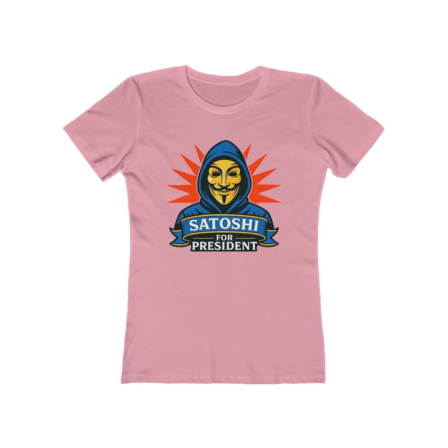 Womens Crypto Revolution: Satoshi Campaign Tee