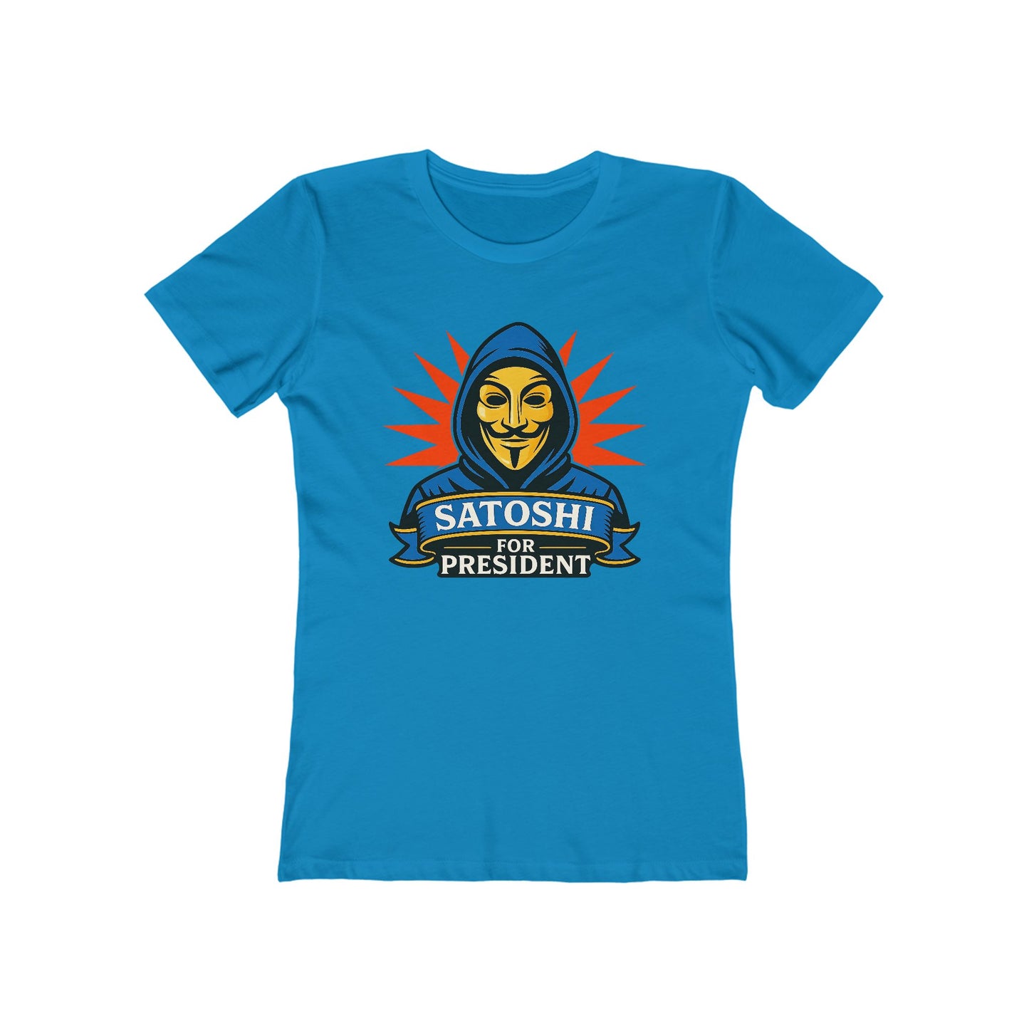 Womens Crypto Revolution: Satoshi Campaign Tee