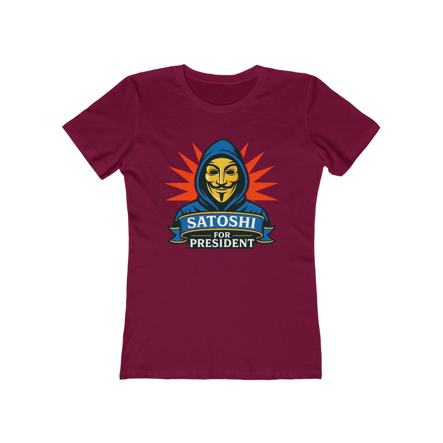 Womens Crypto Revolution: Satoshi Campaign Tee
