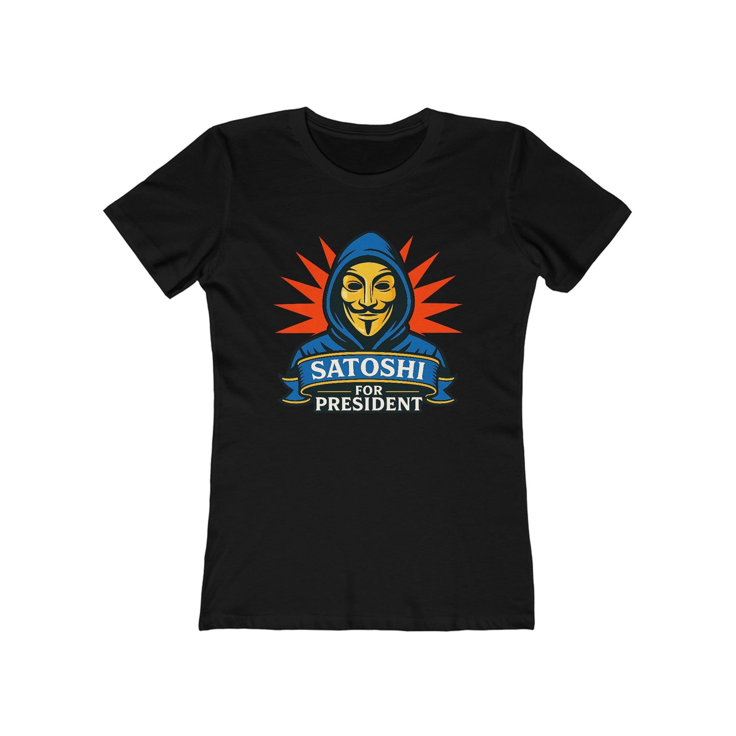 Womens Crypto Revolution: Satoshi Campaign Tee