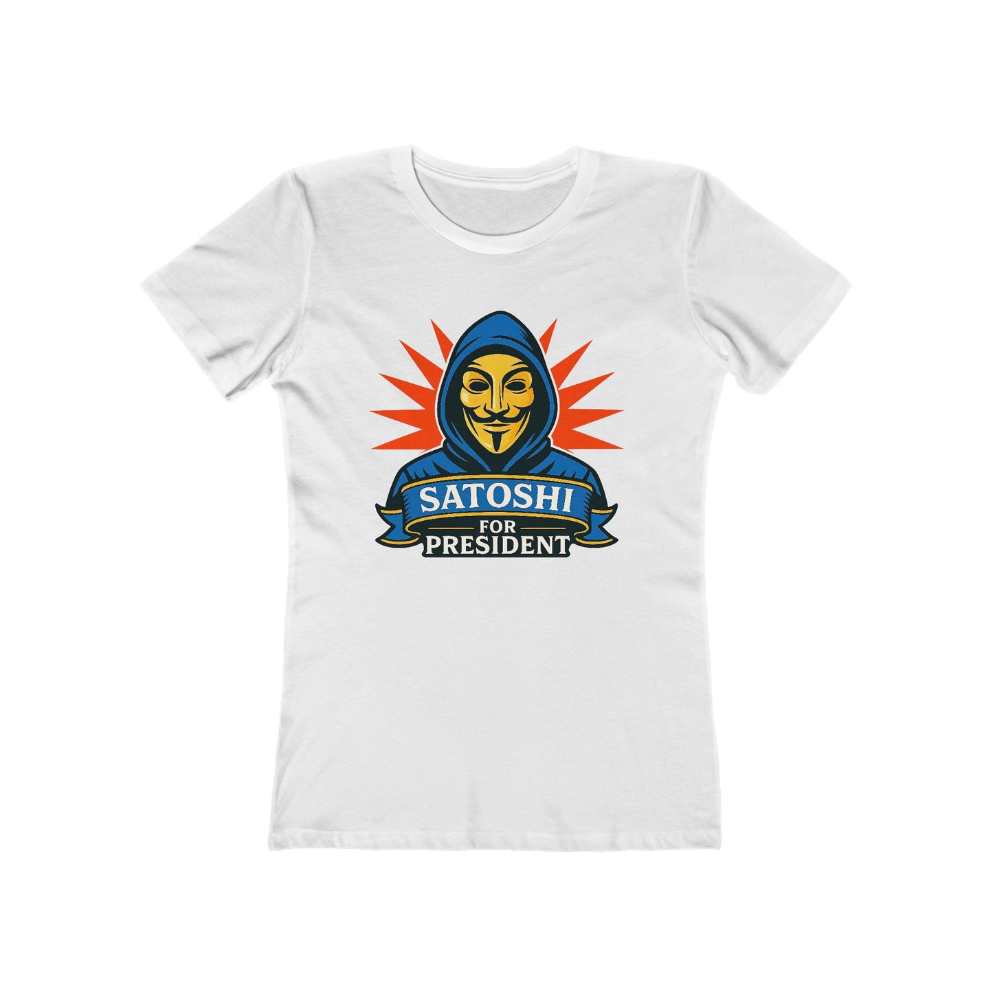 Womens Crypto Revolution: Satoshi Campaign Tee