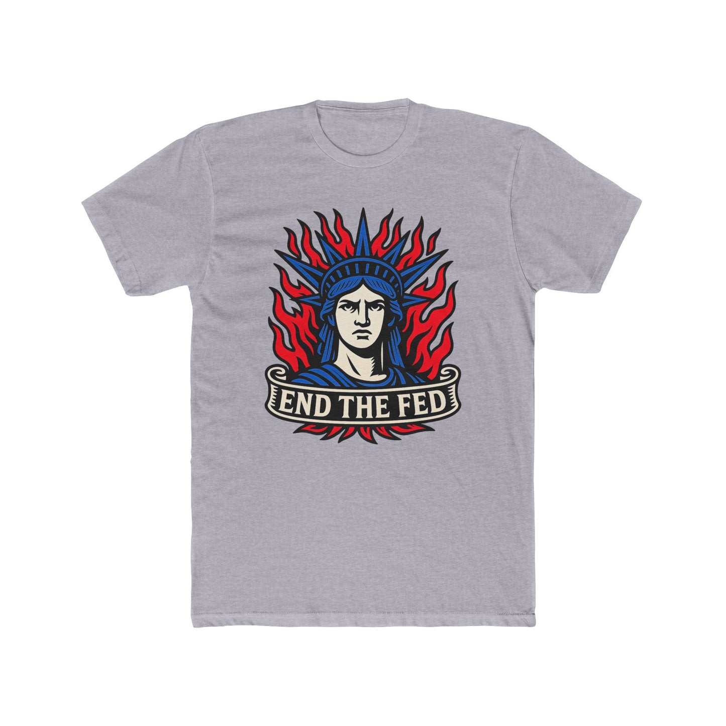 Unisex/Mens Liberty Ablaze: End The Fed Tee