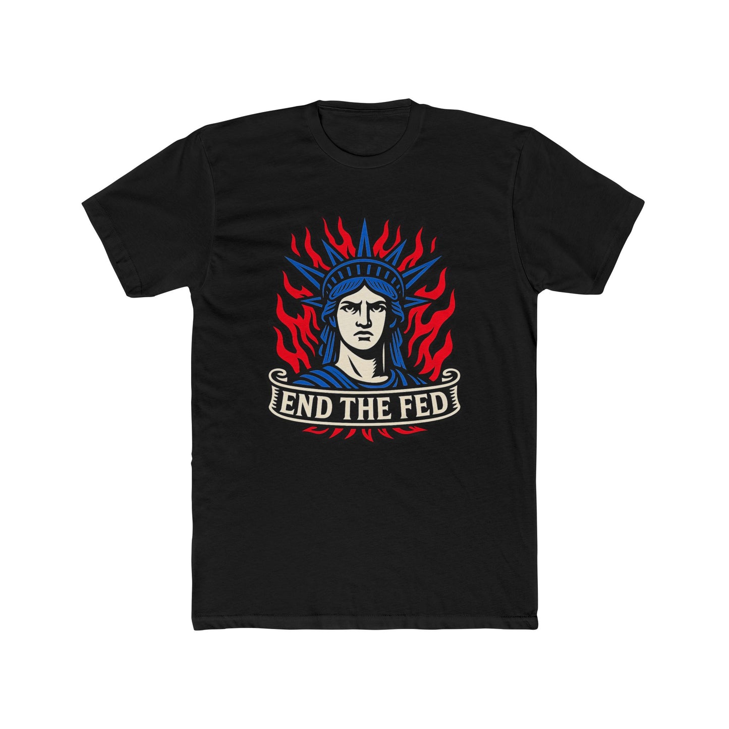 Unisex/Mens Liberty Ablaze: End The Fed Tee