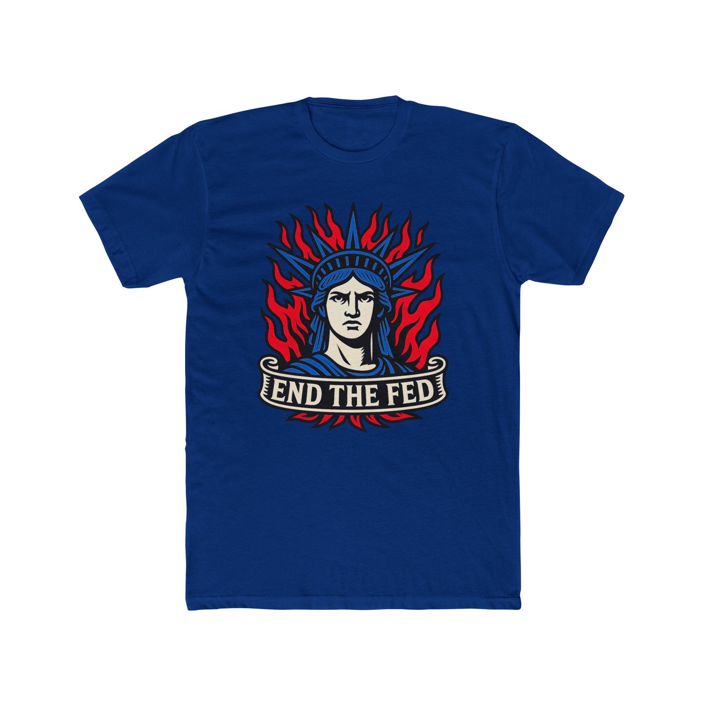 Unisex/Mens Liberty Ablaze: End The Fed Tee