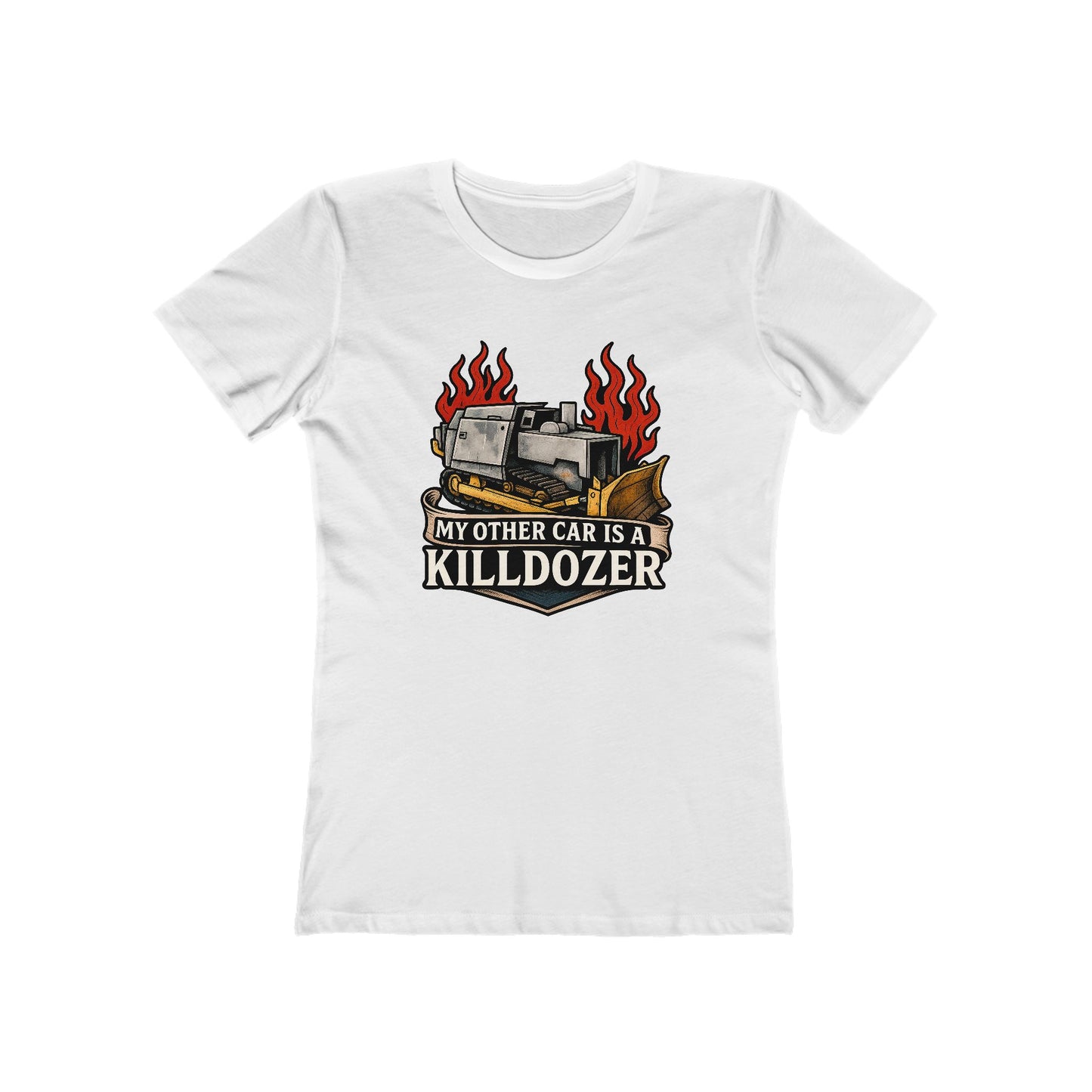 Womens Colorado Vengeance: The Killdozer Legend Tee